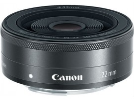 Canon EF-M 22mm f/2.0 STM (Promo Cashback Rp 200.000 Periode 01 s/d 30 November 2019)